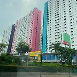 Apartemen green pramuka 2 beedroom
