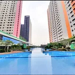 Apartemen green pramuka 2 beedroom